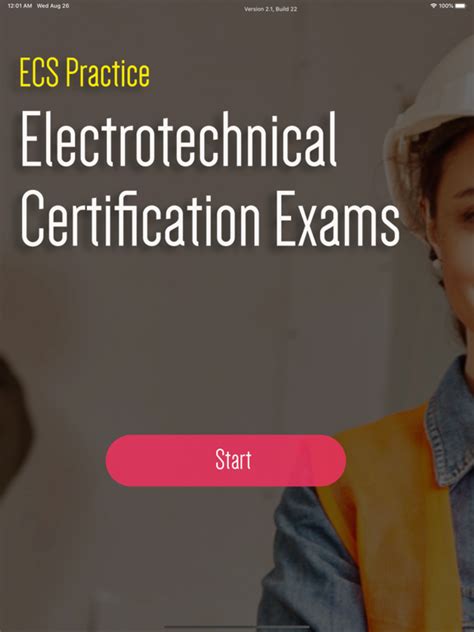 ecs exam log in.